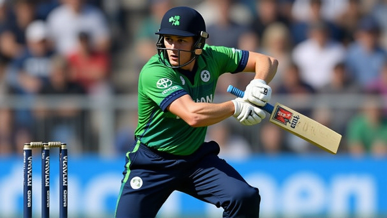 Harry Tector Urges Ireland to Fight Back Against Bangladesh in Dhaka Test