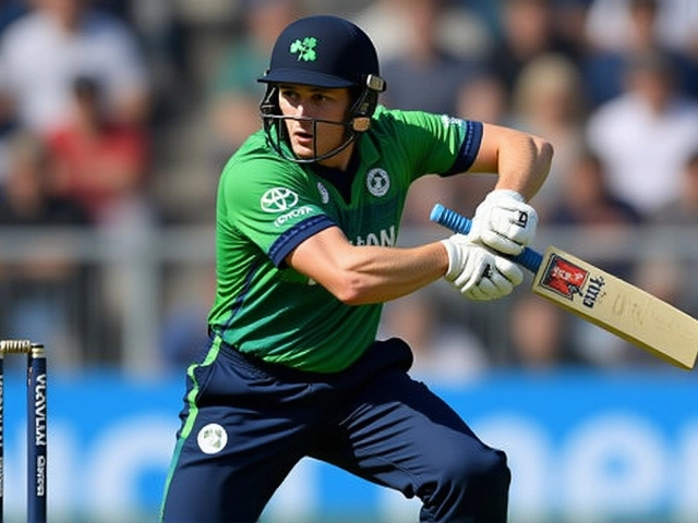 Harry Tector Urges Ireland to Fight Back Against Bangladesh in Dhaka Test